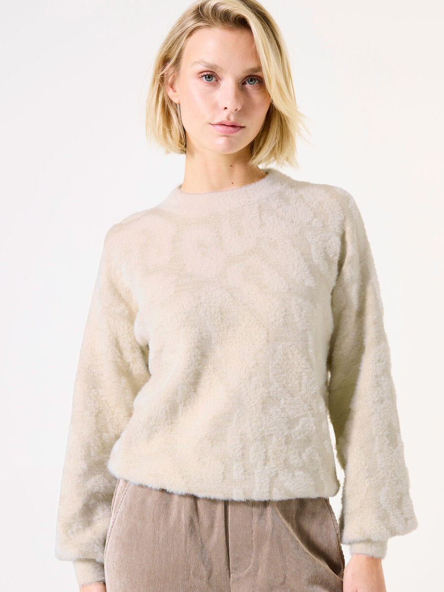 Pull van het merk Garcia in het Wit