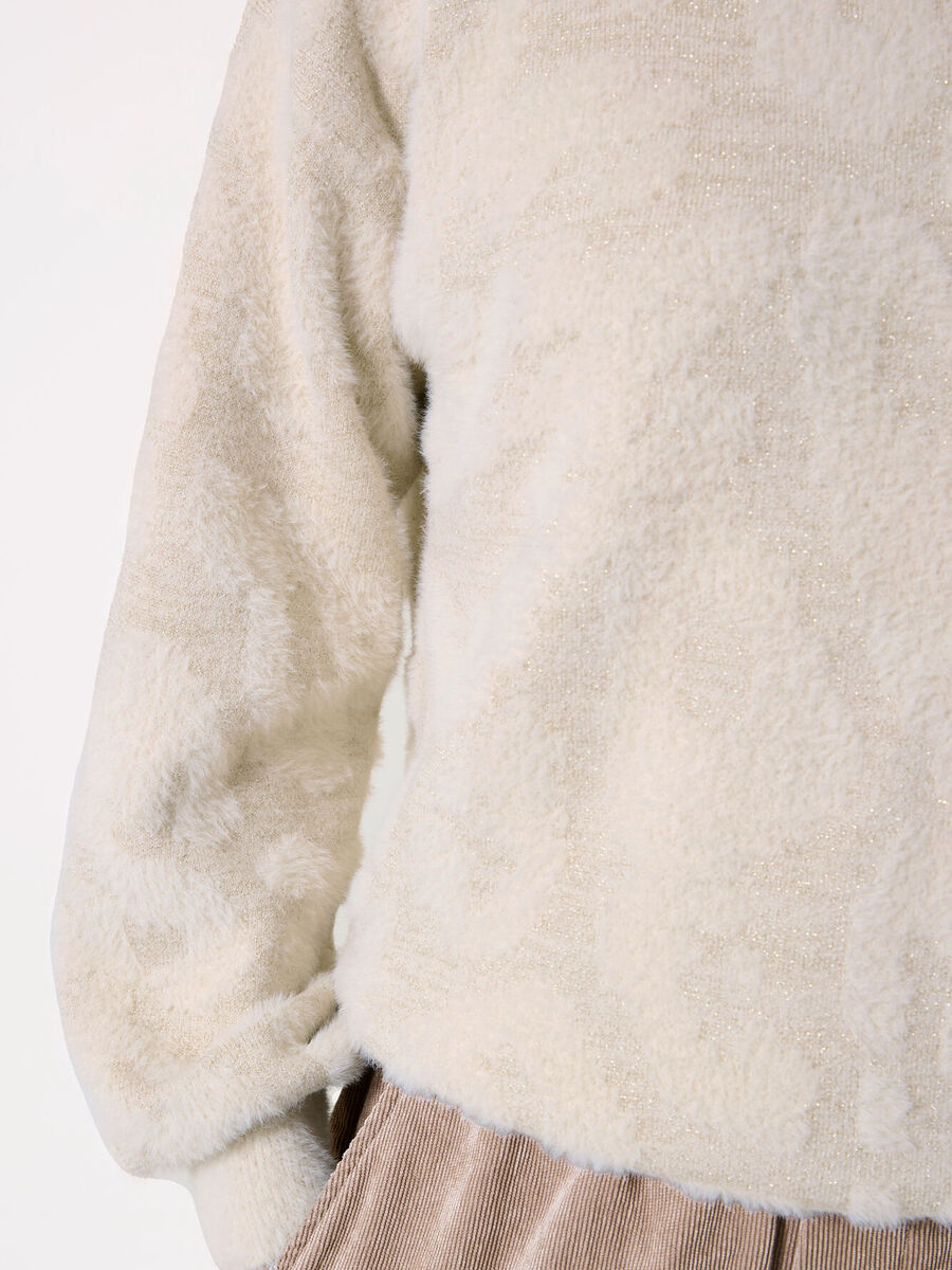 Pull van het merk Garcia in het Wit