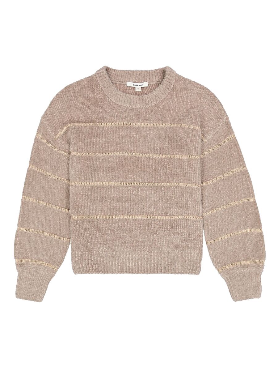 Pull van het merk Garcia in het Bruin