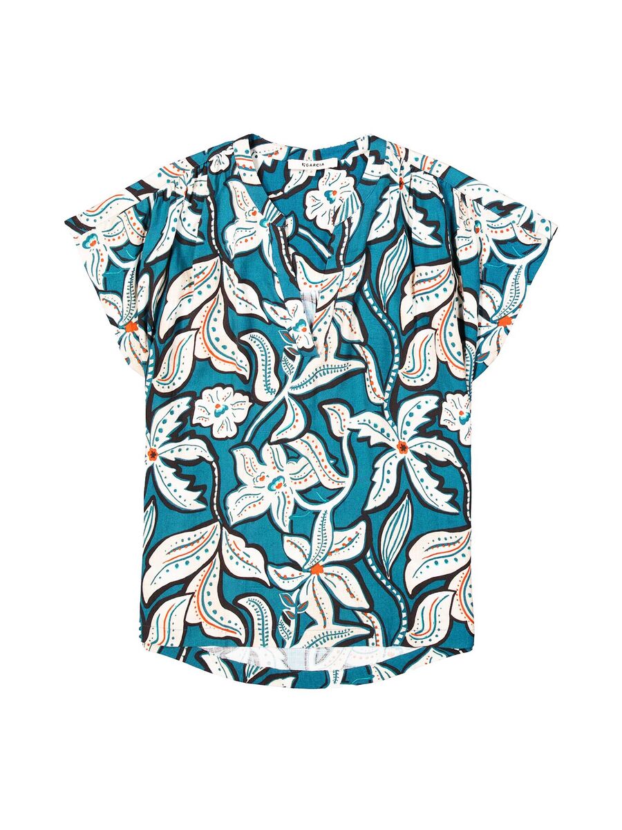 Bloes van het merk Garcia in het Blauw