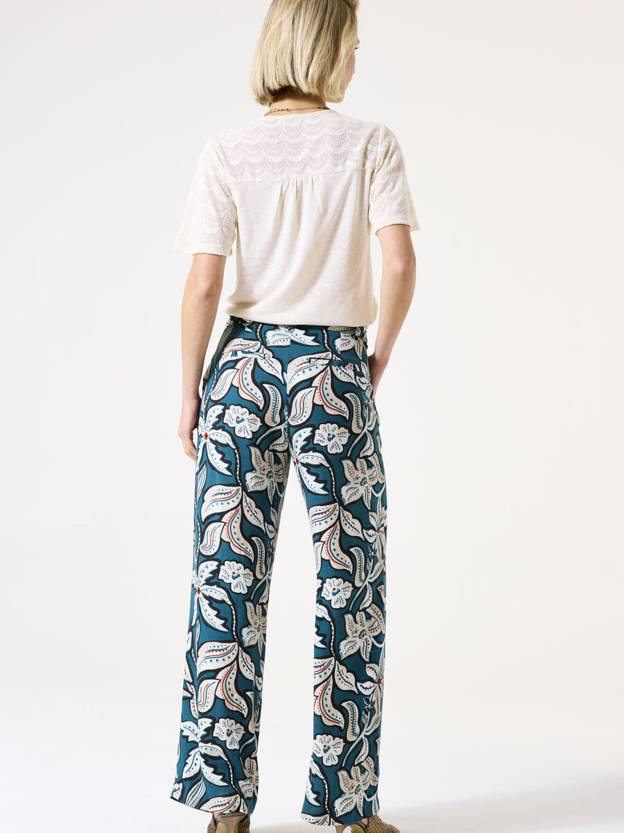 T-shirt van het merk Garcia in het Wit