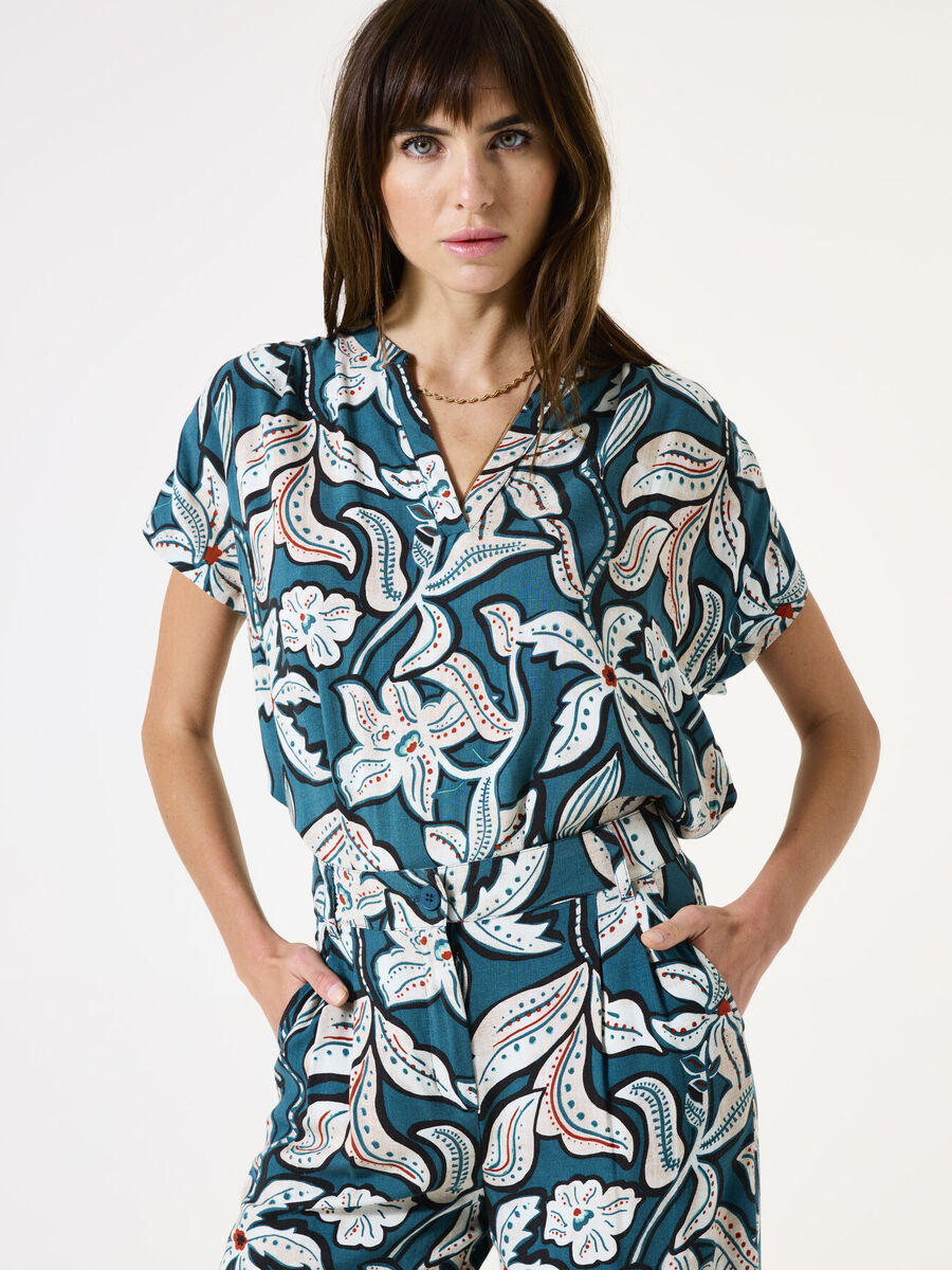 Bloes van het merk Garcia in het Blauw