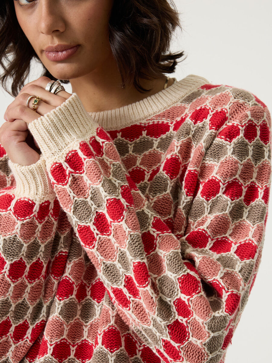 Pull van het merk Garcia in het Rood