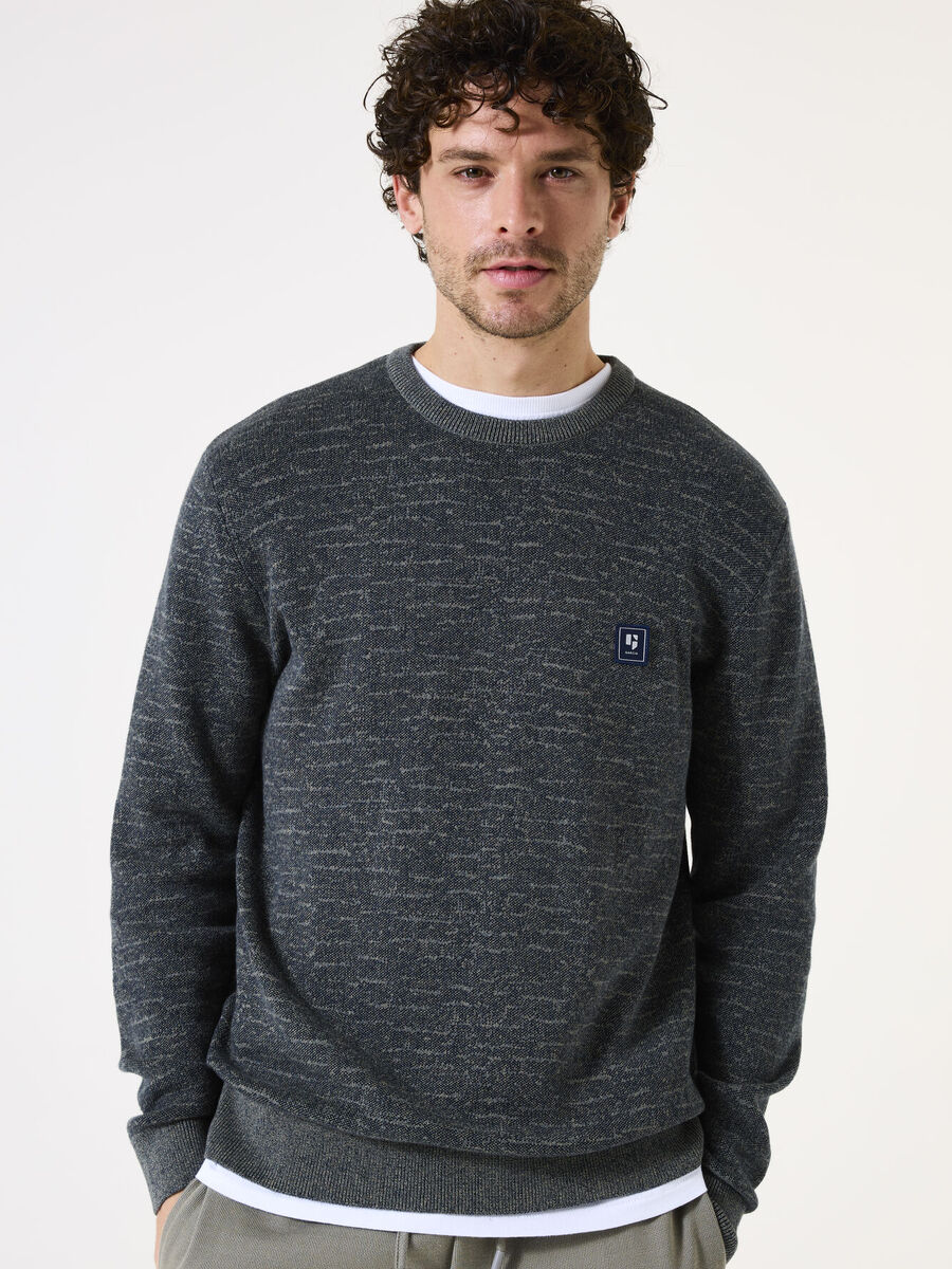 Pull van het merk Garcia in het Blauw