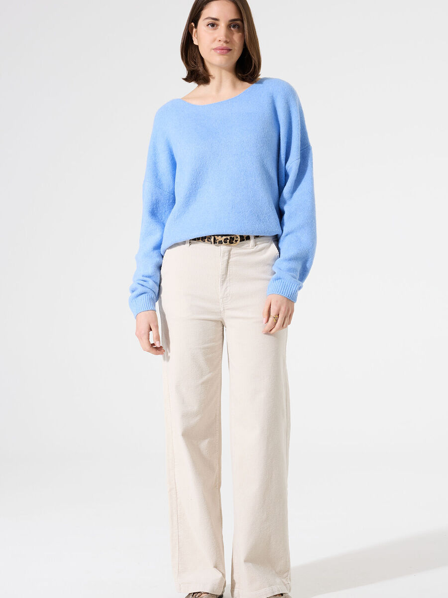 Pull van het merk Garcia in het Blauw