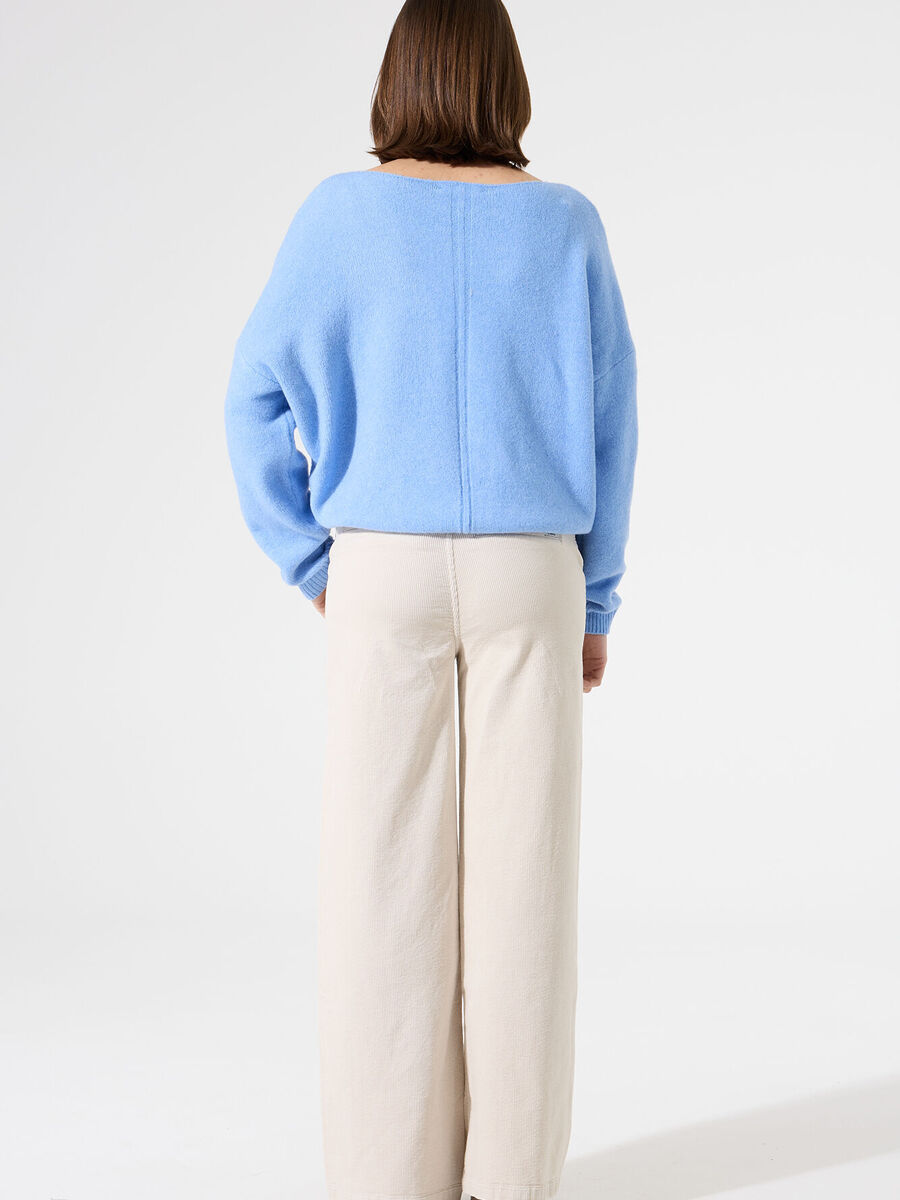 Pull van het merk Garcia in het Blauw