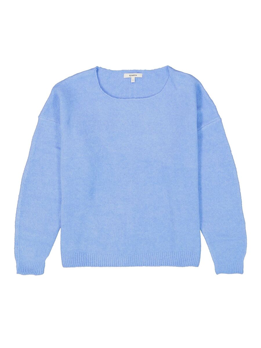 Pull van het merk Garcia in het Blauw