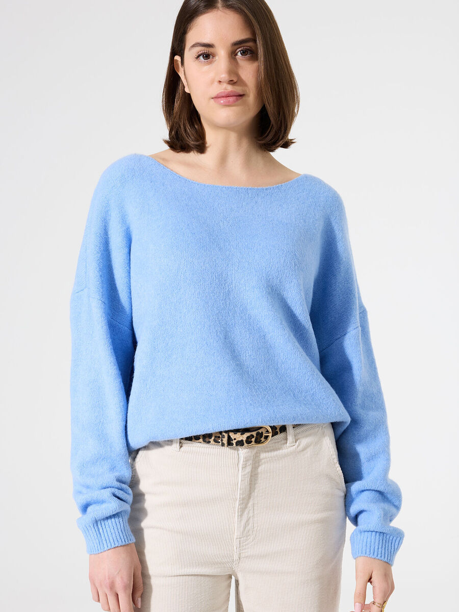 Pull van het merk Garcia in het Blauw