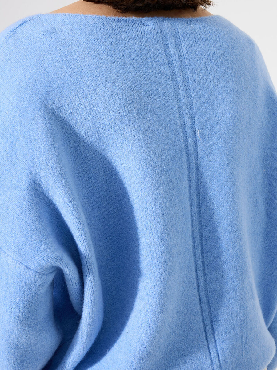 Pull van het merk Garcia in het Blauw