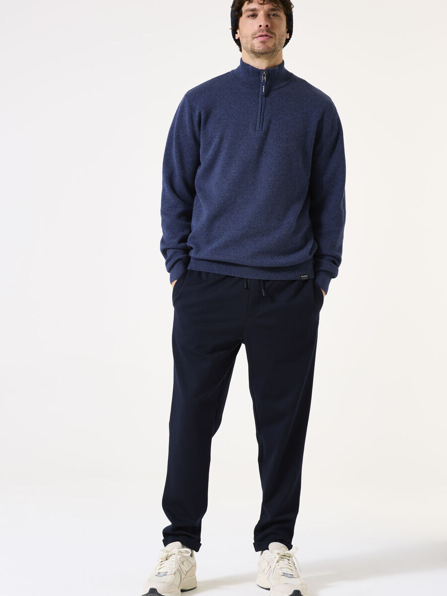 Pull van het merk Garcia in het Blauw