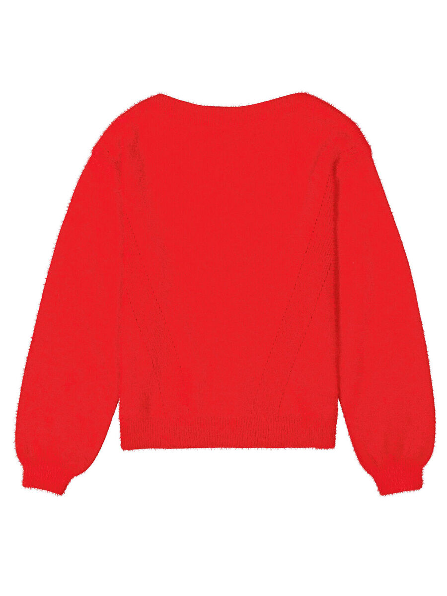 Pull van het merk Garcia in het Rood