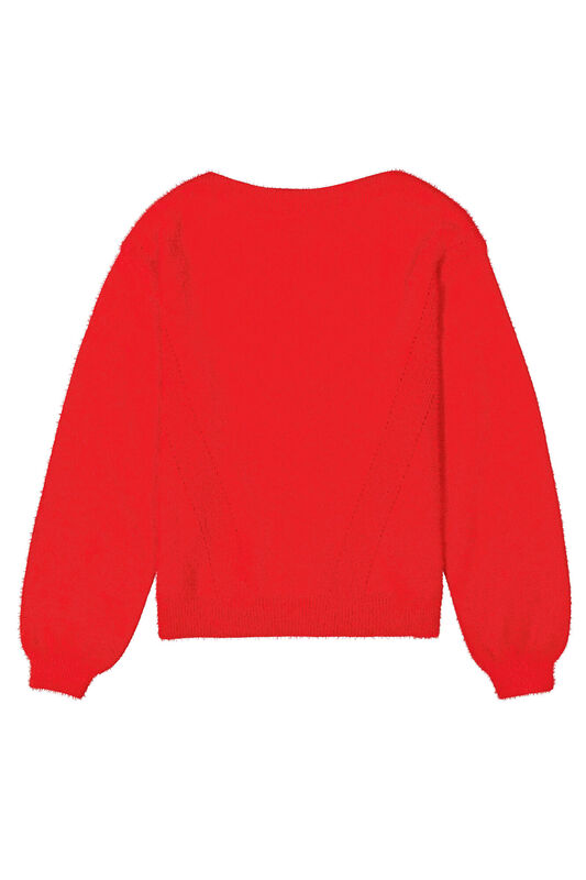 Pull van het merk Garcia in het Rood