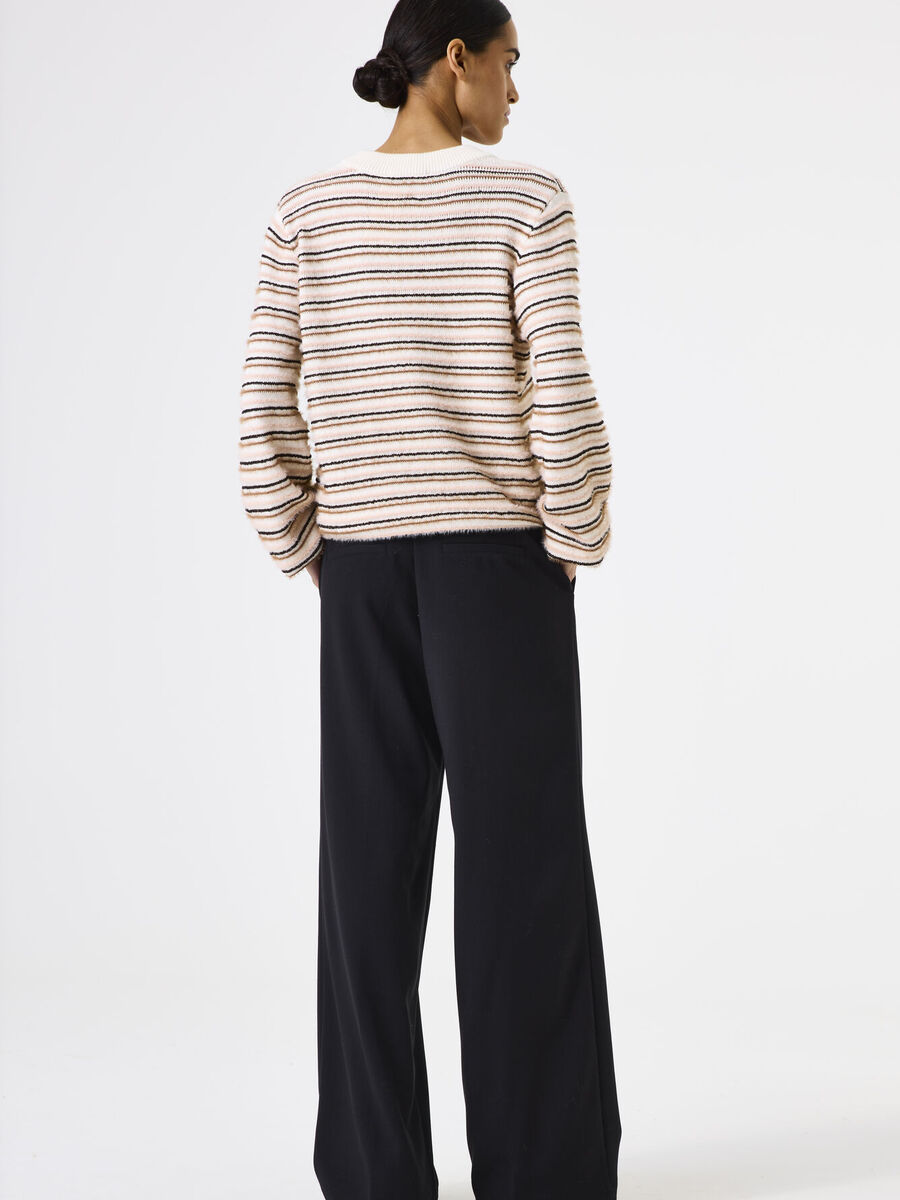 Pull van het merk Garcia in het Ecru