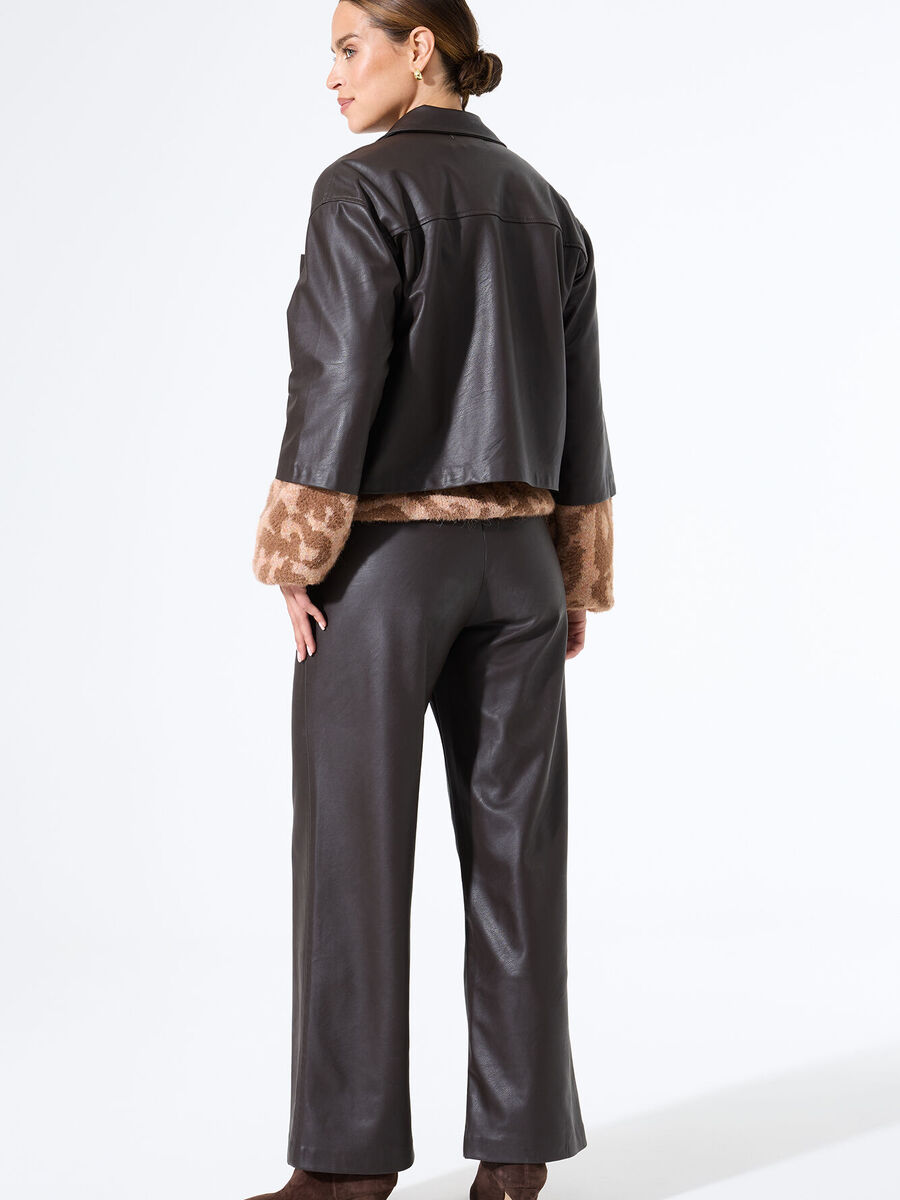 Gilet van het merk Garcia in het Bruin