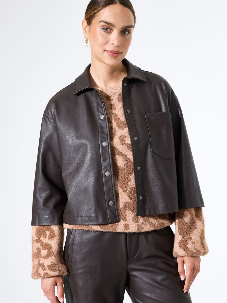 Gilet van het merk Garcia in het Bruin