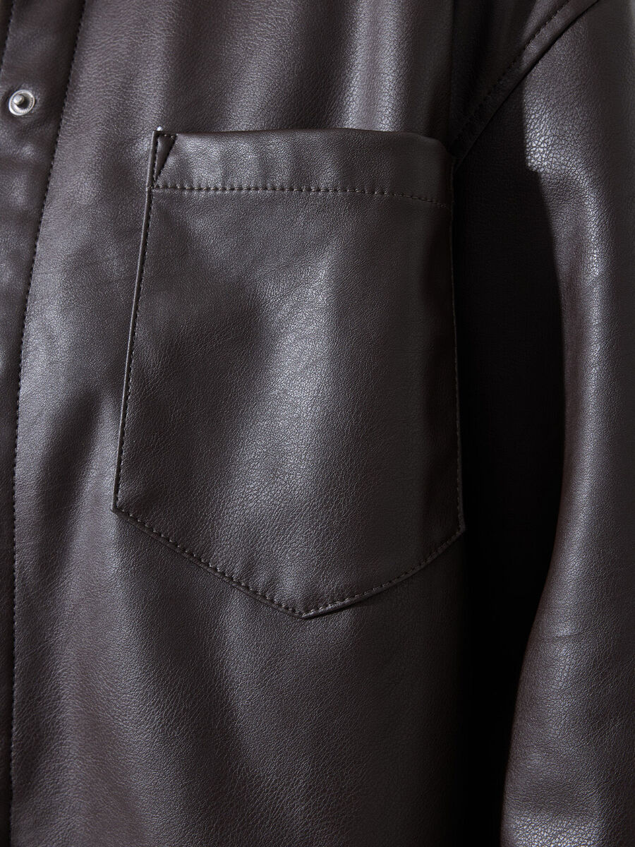 Gilet van het merk Garcia in het Bruin