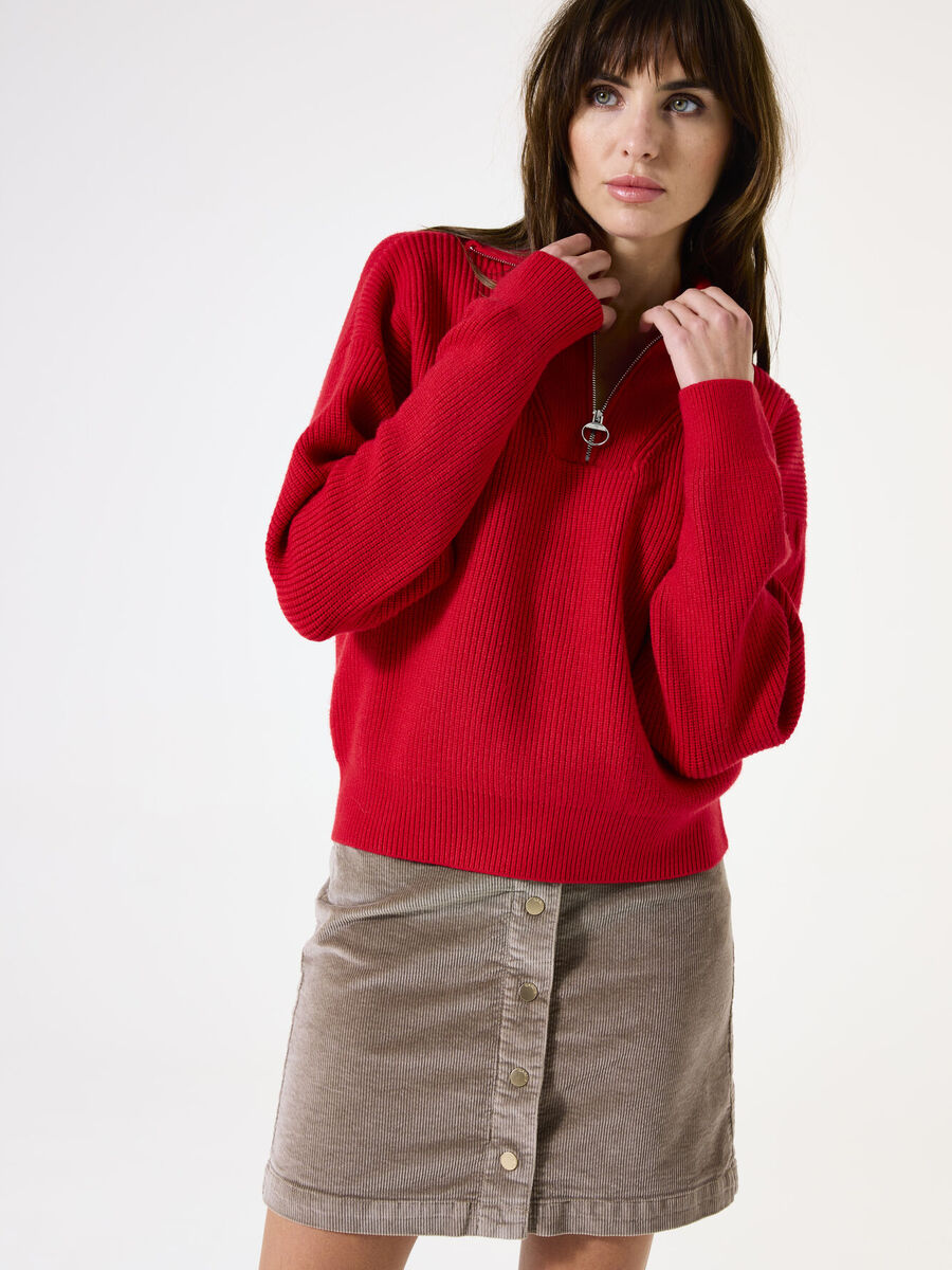 Rok van het merk Garcia in het Beige