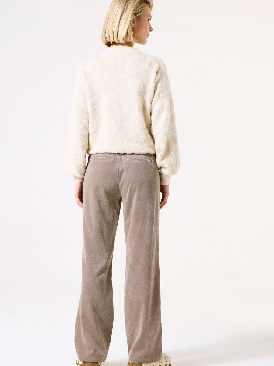 Broek van het merk Garcia in het Beige