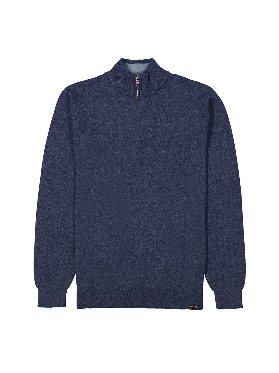 Pull van het merk Garcia in het Blauw