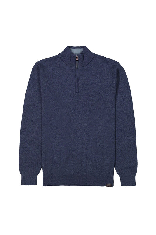 Pull van het merk Garcia in het Blauw Pull van het merk Garcia in het Blauw