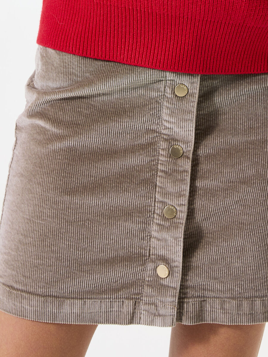 Rok van het merk Garcia in het Beige