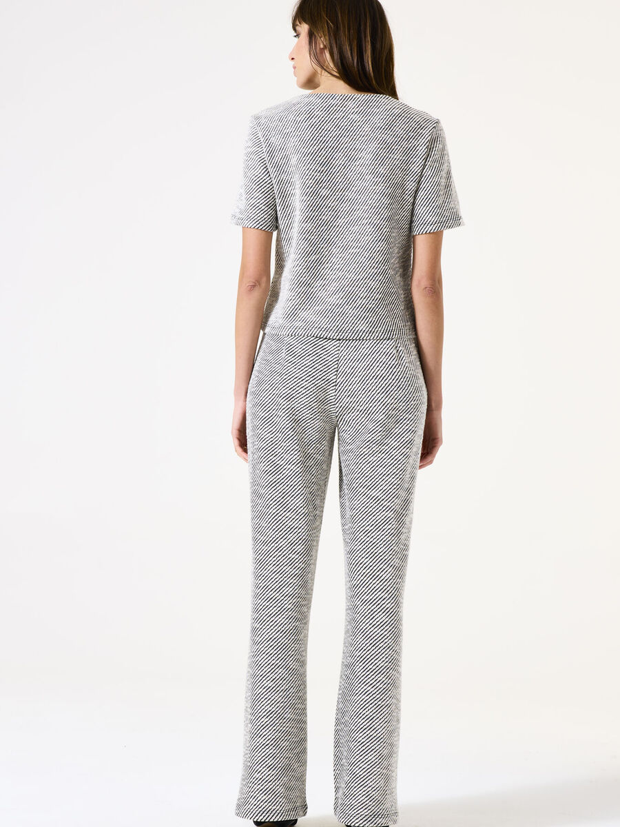 T-shirt van het merk Garcia in het Zwart