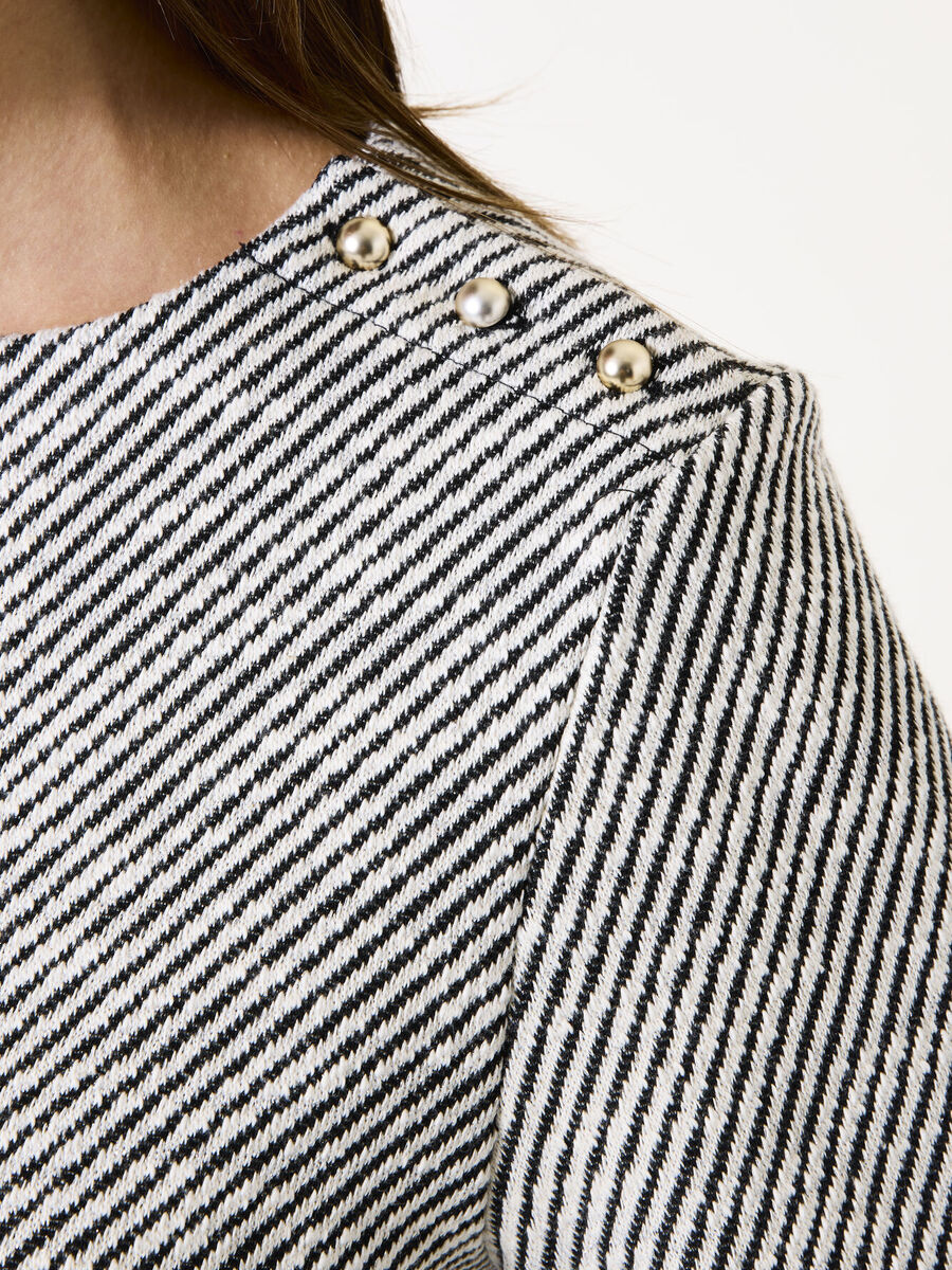 T-shirt van het merk Garcia in het Zwart