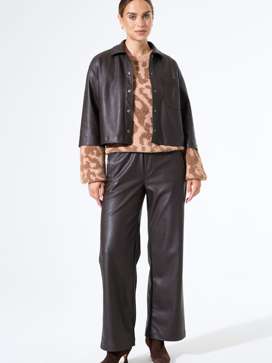 Gilet van het merk Garcia in het Bruin