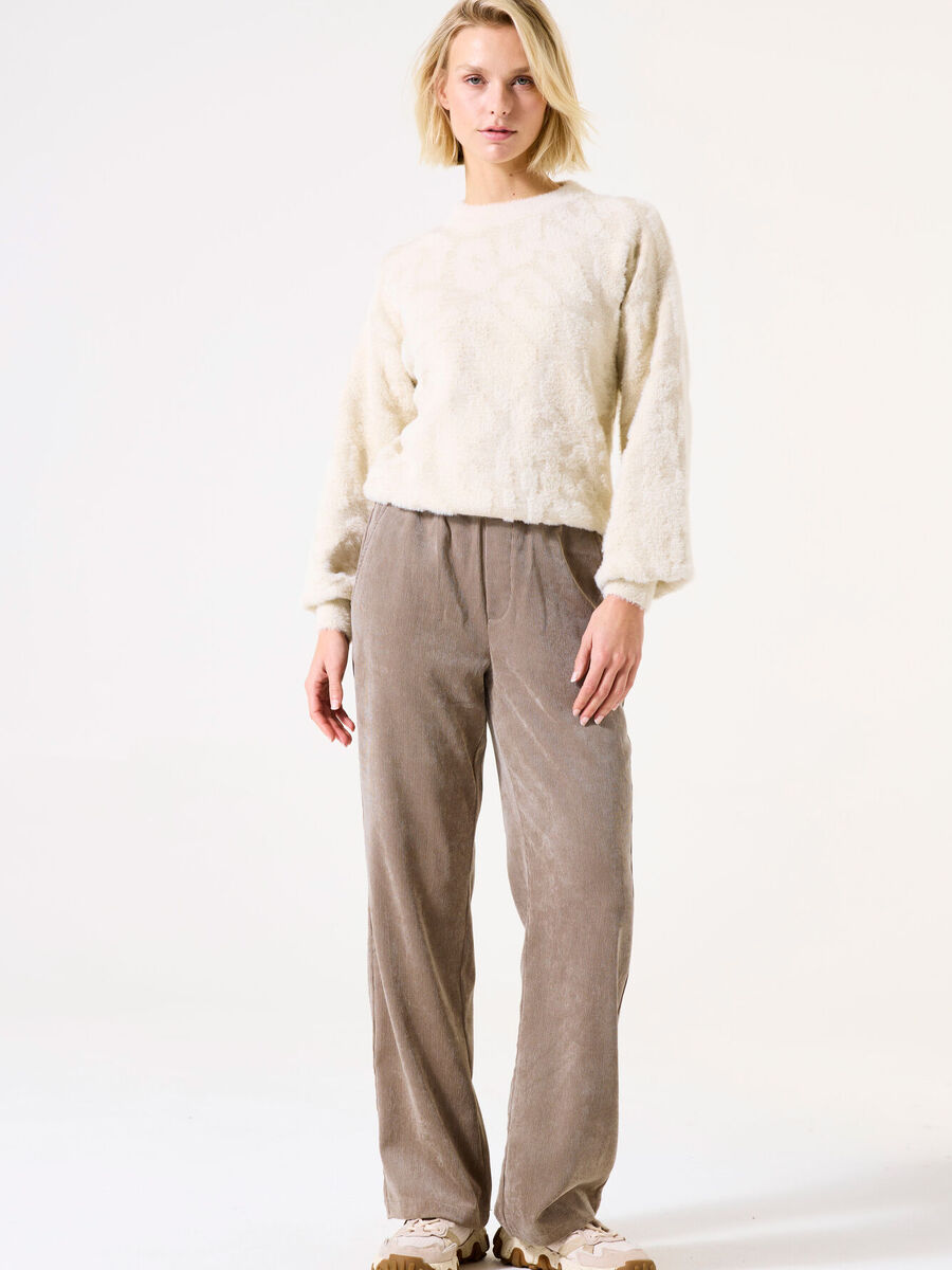 Broek van het merk Garcia in het Beige