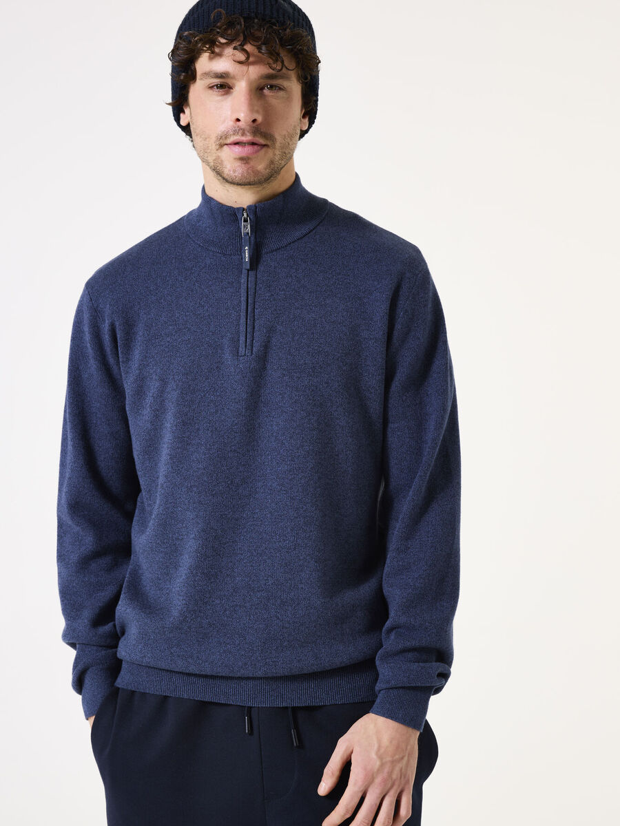 Pull van het merk Garcia in het Blauw