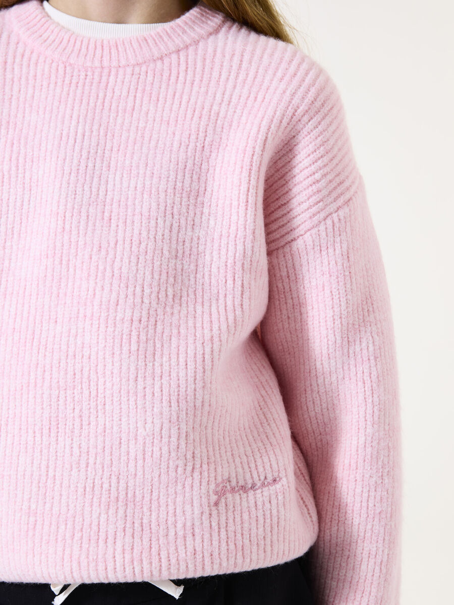 Pull van het merk Garcia in het Roze