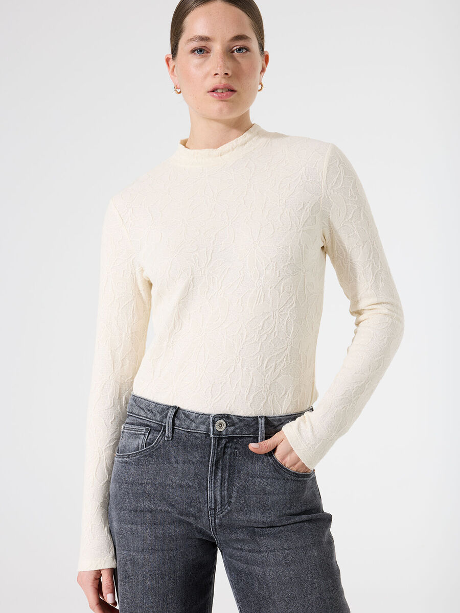 T-shirt van het merk Garcia in het Wit