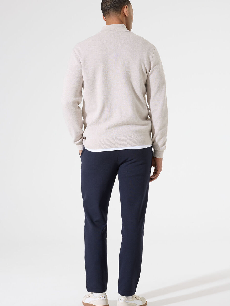 Pull van het merk Garcia in het Beige