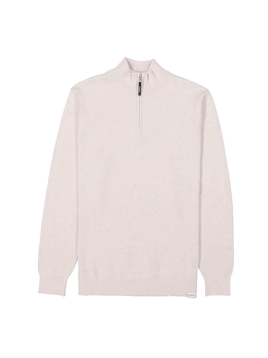 Pull van het merk Garcia in het Beige