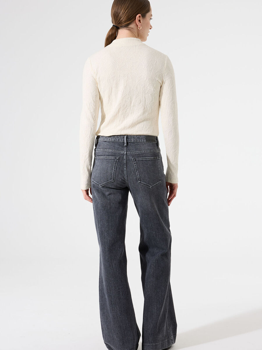 T-shirt van het merk Garcia in het Wit