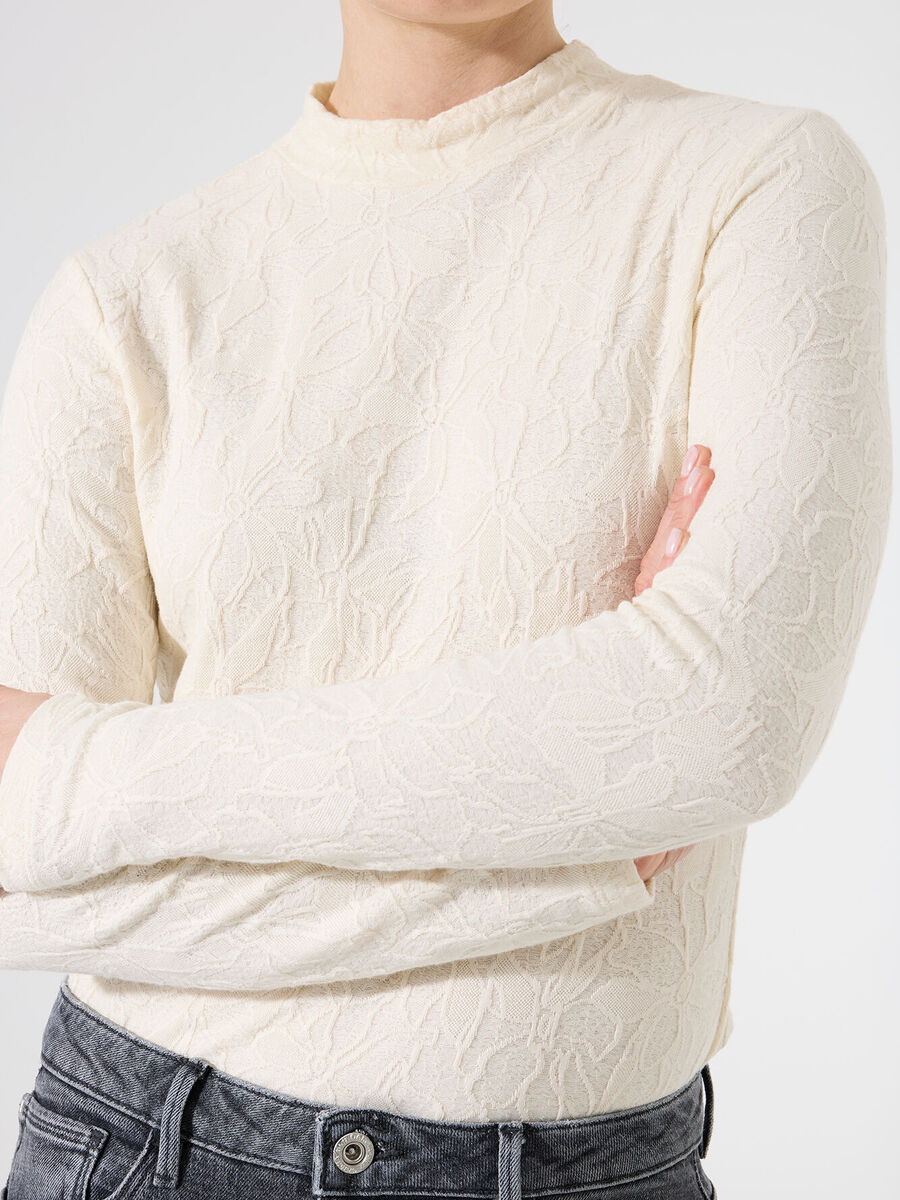 T-shirt van het merk Garcia in het Wit