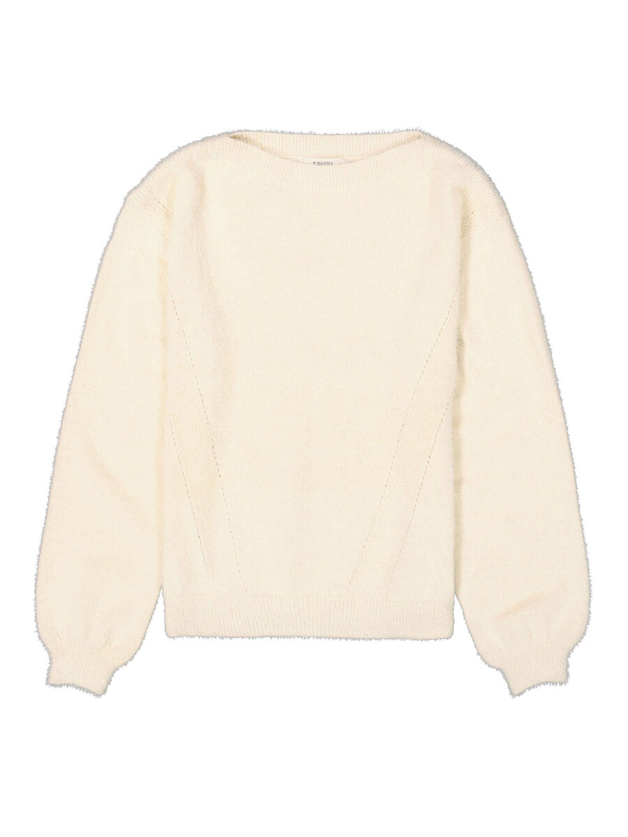 Pull van het merk Garcia in het Wit