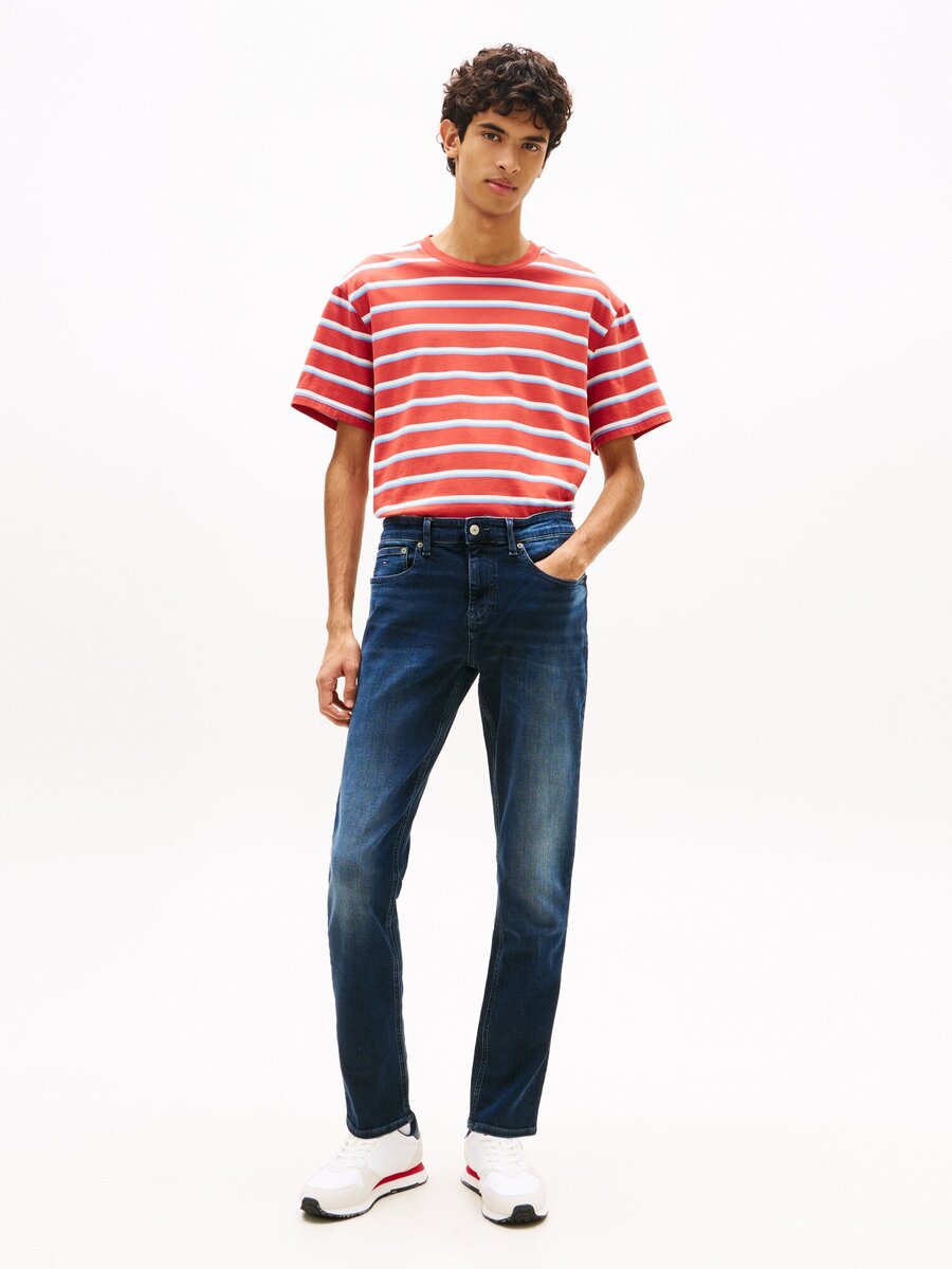 Broek van het merk Tommy Jeans in het Marine