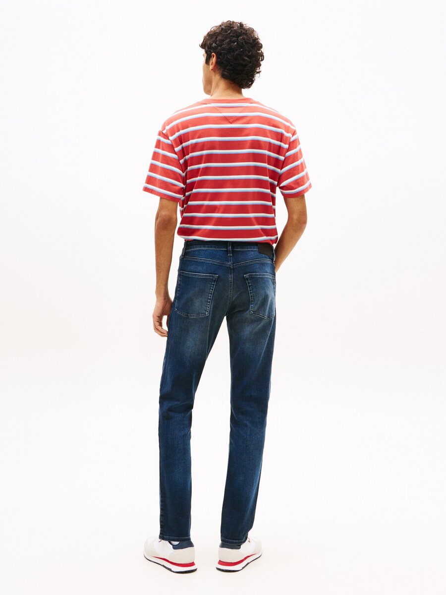 Broek van het merk Tommy Jeans in het Marine