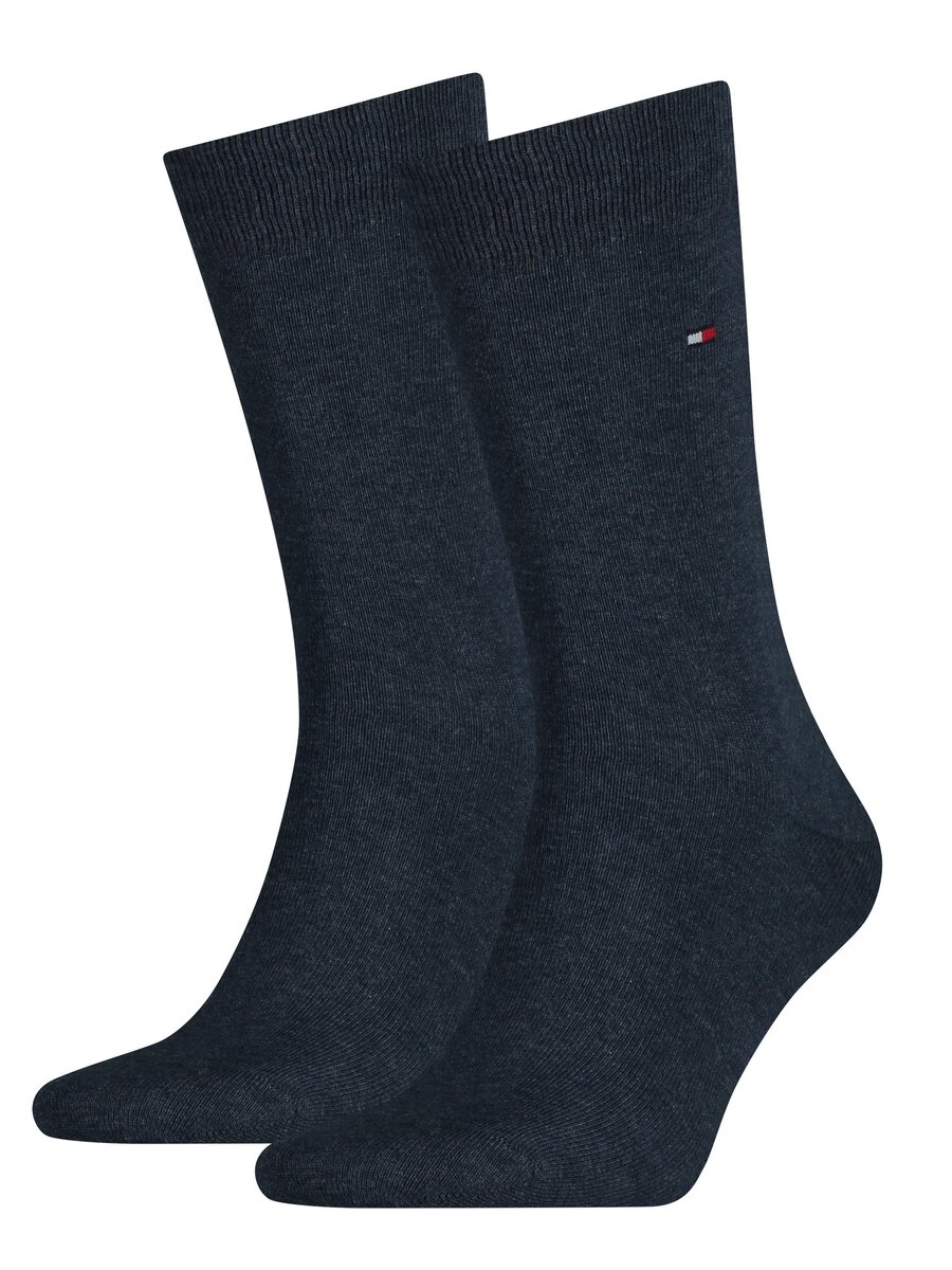 Sokken van het merk Tommy Hilfiger in het Blauw