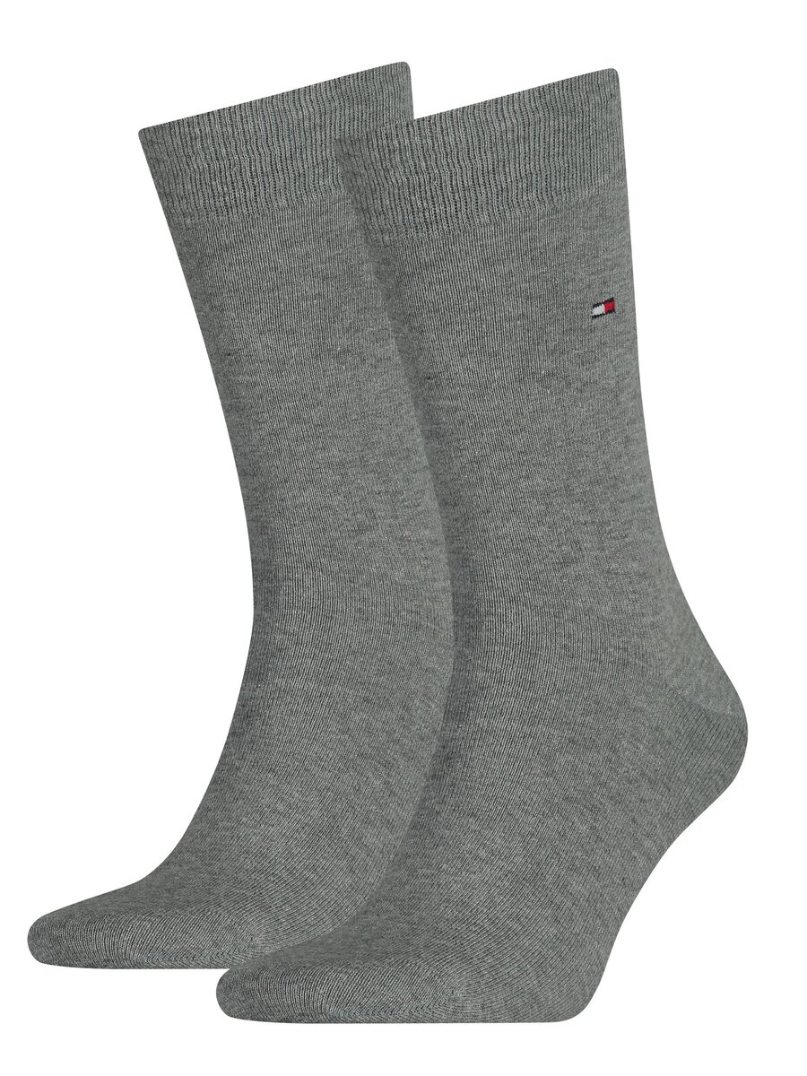 Sokken van het merk Tommy Hilfiger in het Grijs