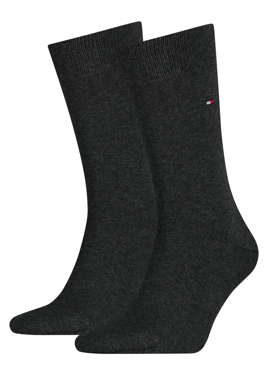 Sokken van het merk Tommy Hilfiger in het Grijs