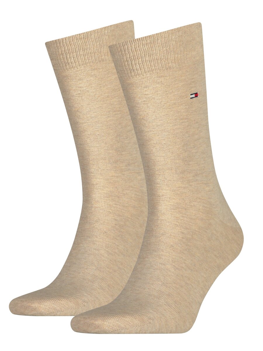 Sokken van het merk Tommy Hilfiger in het Beige