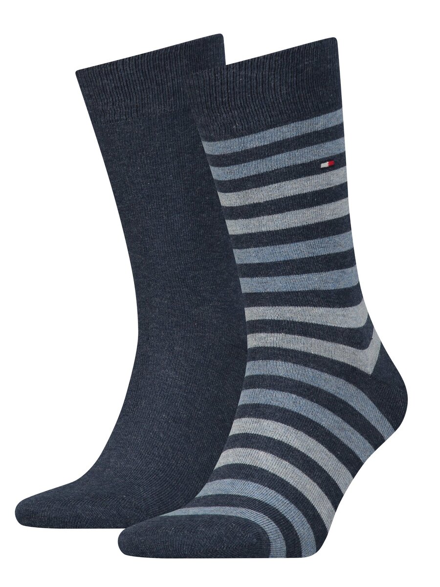 Sokken van het merk Tommy Hilfiger in het Blauw