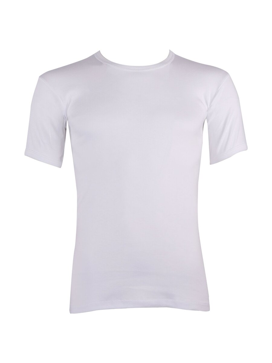 T-shirt van het merk Hl-tricot in het Wit