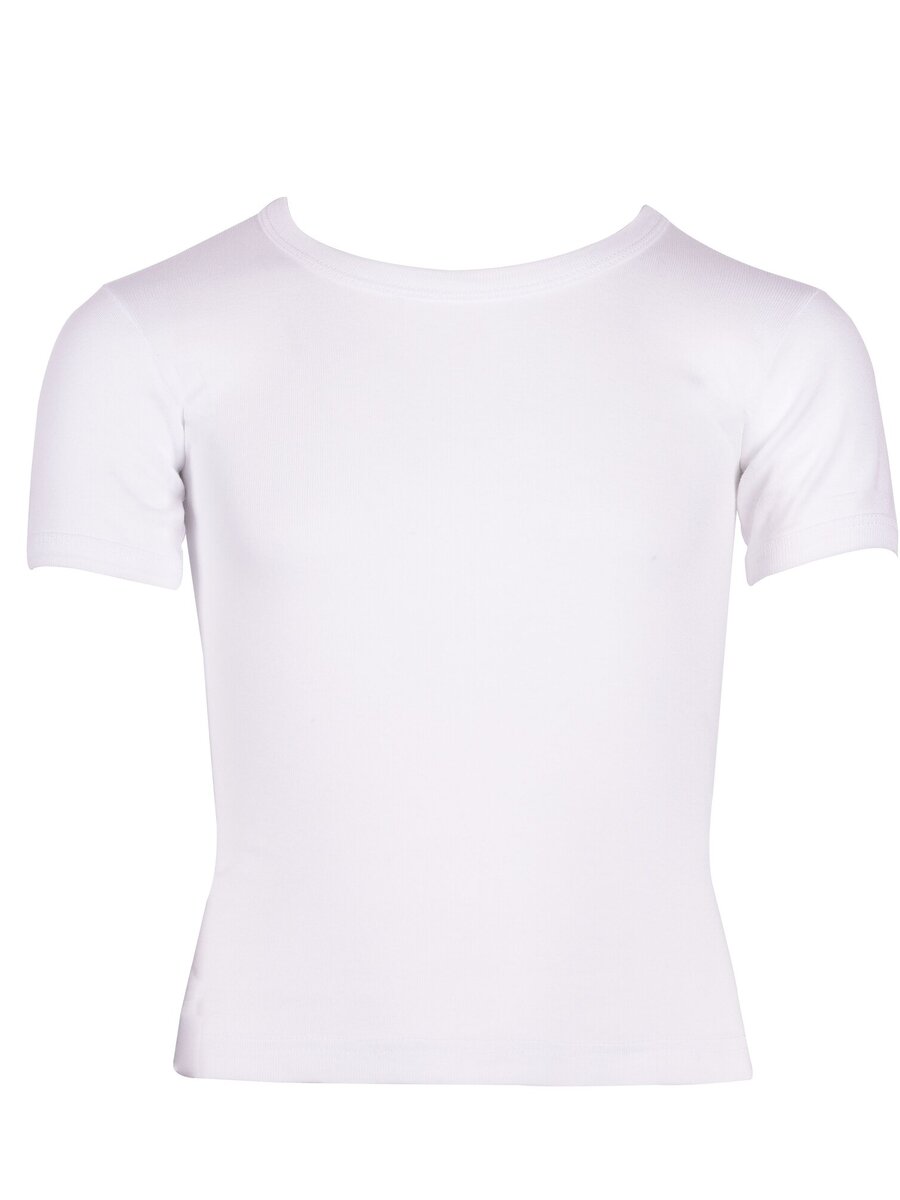 T-shirt van het merk Hl-tricot in het Wit