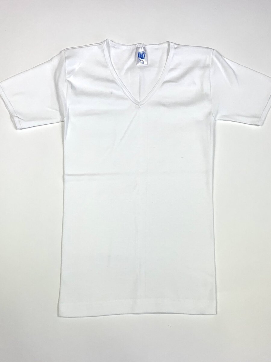 T-shirt van het merk Hl-tricot in het Wit