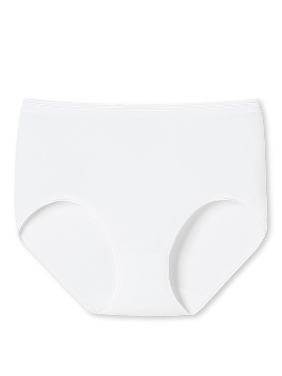 Slip van het merk Schiesser in het Wit