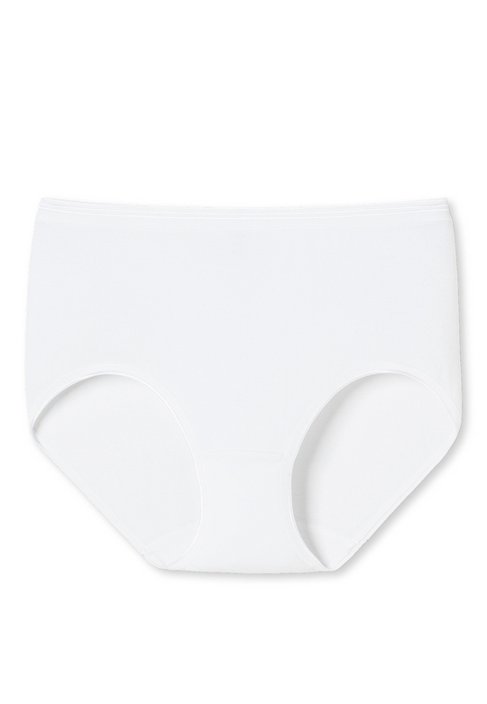 Slip van het merk Schiesser in het Wit