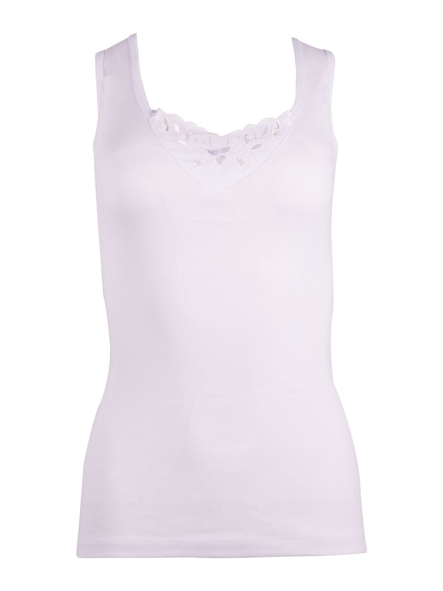 Top van het merk Hl-tricot in het Wit